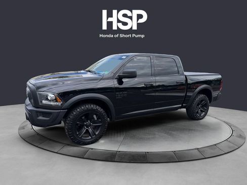 Used 2022 RAM 1500 Warlock AWD/4WD image 1
