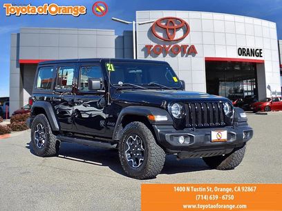 Used 2021 Jeep Wrangler Unlimited Sport