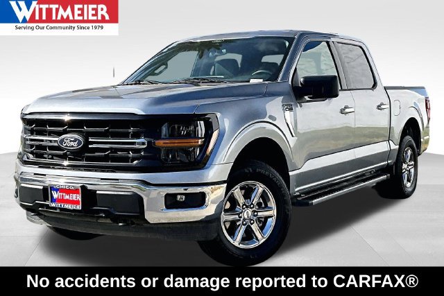 Used 2025 Ford F150 XLT w/ Equipment Group 301A Standard AWD/4WD image 1
