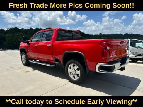 Used 2022 Chevrolet Silverado 2500 LTZ w/ LTZ Premium Package AWD/4WD image 4