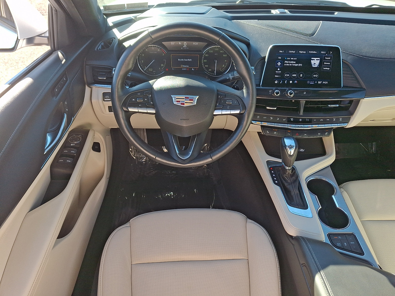 Used 2023 Cadillac CT4 Premium Luxury w/ Climate Package RWD image 11