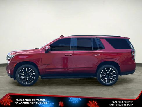 Certified 2024 Chevrolet Tahoe RST w/ Luxury Package RWD image 3
