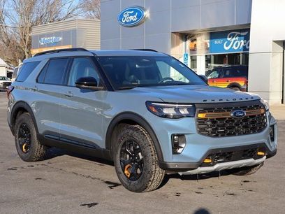 New 2026 Ford Explorer Tremor w/ Tremor Ultimate Package