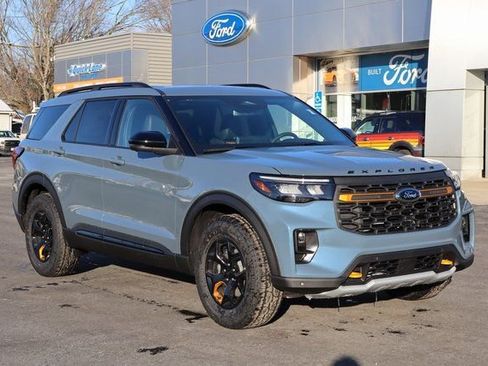New 2026 Ford Explorer Tremor w/ Tremor Ultimate Package AWD/4WD image 2