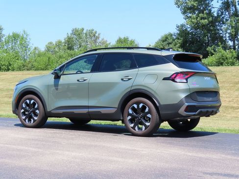 Used 2023 Kia Sportage X-Line w/ X-Line Premium Package AWD/4WD image 7