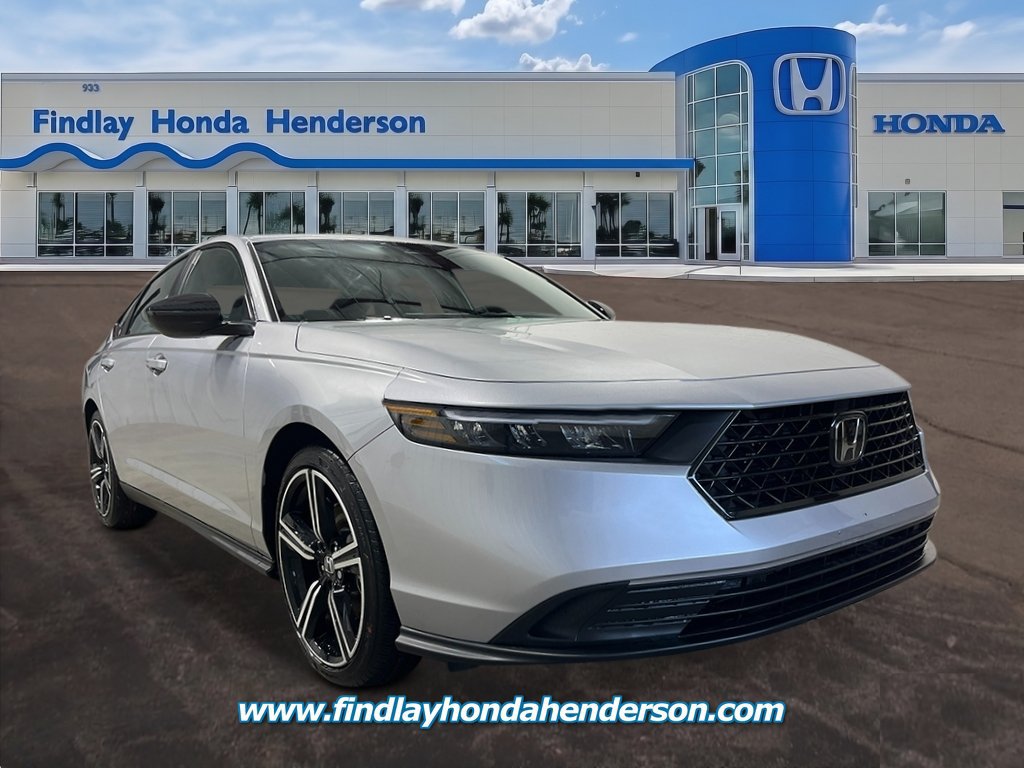 New 2026 Honda Accord Sport image 9