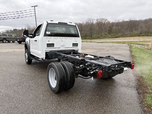 New 2026 Ford F550 4x4 Regular Cab Super Duty w/ Snow Plow Prep Package image 3