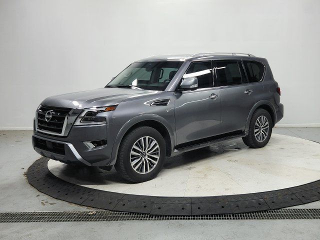Used 2024 Nissan Armada SL w/ Captain's Chairs Package AWD/4WD image 4