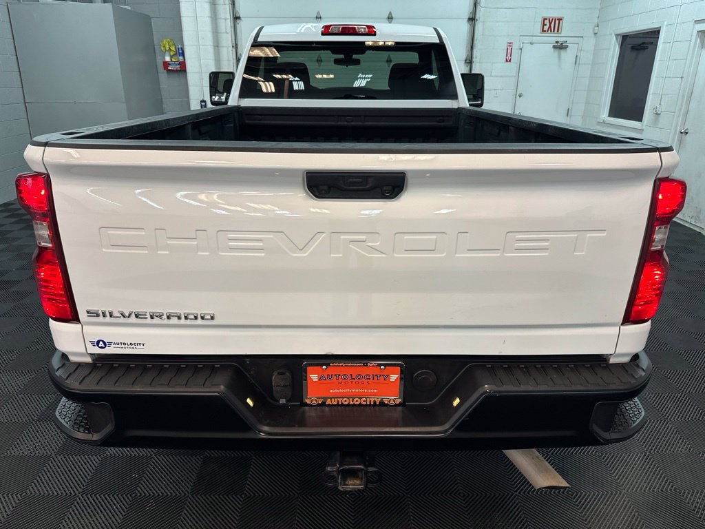 Used 2022 Chevrolet Silverado 2500 W/T w/ WT Convenience Package AWD/4WD image 8