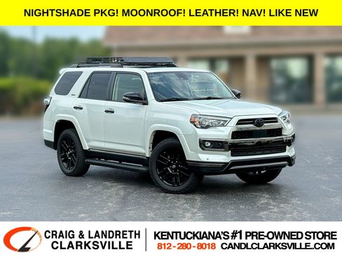 Used 2021 Toyota 4Runner Nightshade AWD/4WD image 1