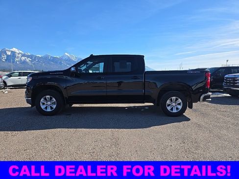 Used 2025 Chevrolet Silverado 1500 LT w/ Work Truck Package image 4