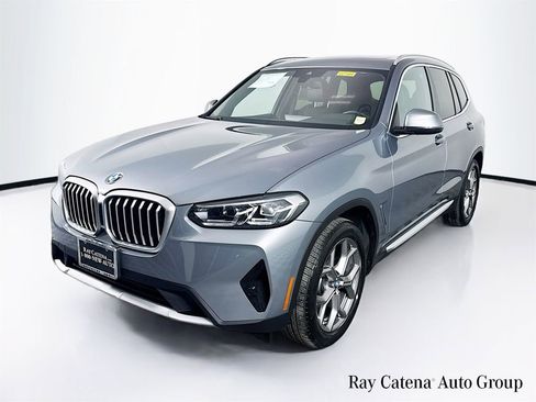 Certified 2023 BMW X3 xDrive30i w/ Convenience Package w/ZPA image 3