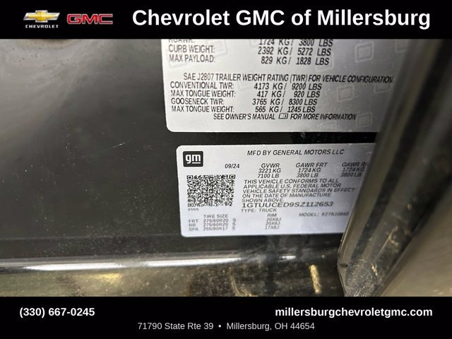 Used 2025 GMC Sierra 1500 Elevation w/ X31 Off-Road Package AWD/4WD image 32