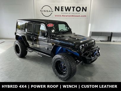 Used 2021 Jeep Wrangler Unlimited Rubicon 4xe w/ Cold Weather Group