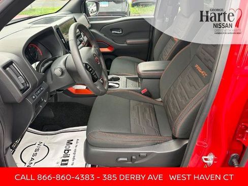 Certified 2025 Nissan Frontier PRO-4X w/ Pro Convenience Package AWD/4WD image 13