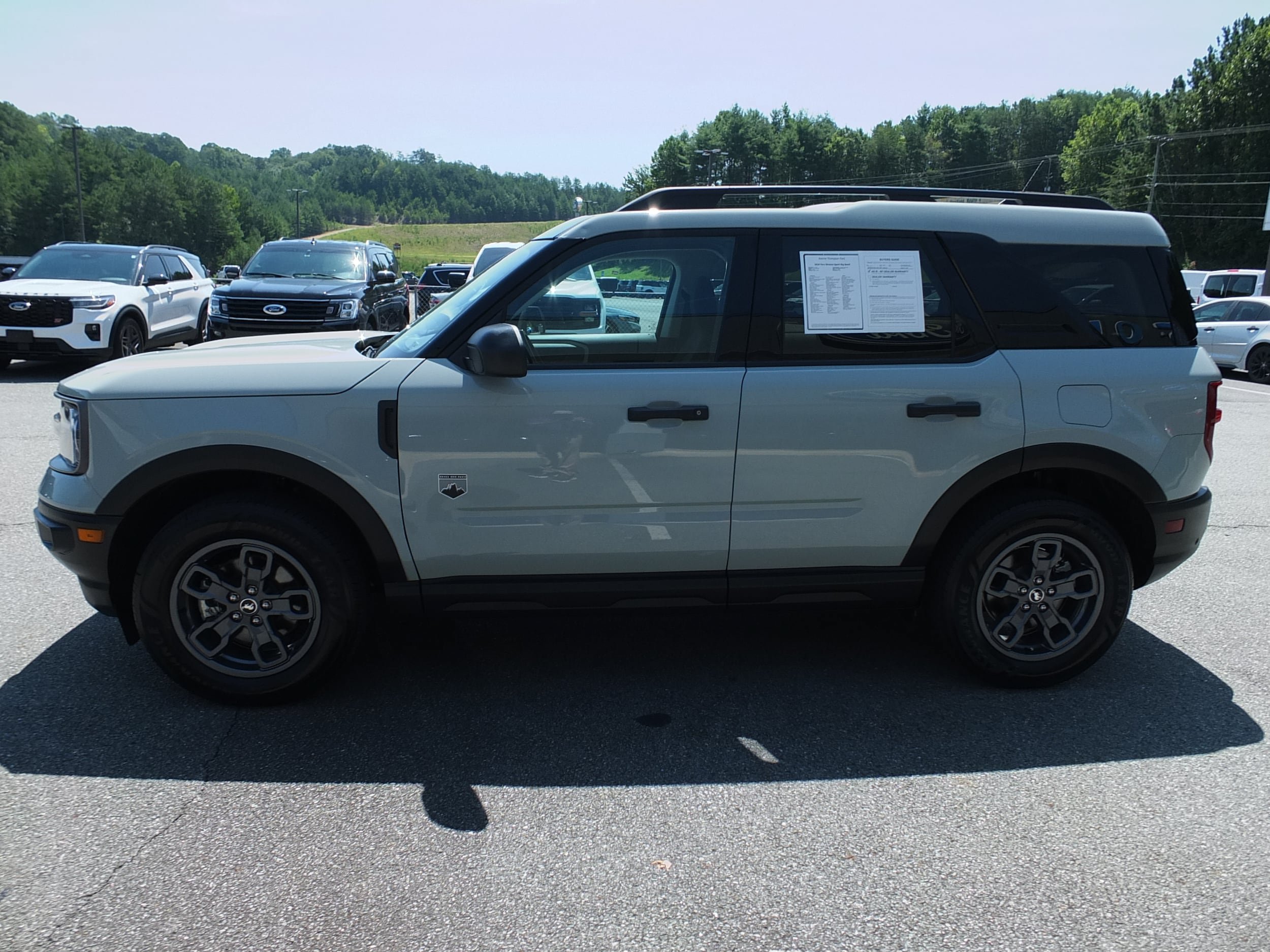 Used 2024 Ford Bronco Sport Big Bend w/ Convenience Package AWD/4WD image 6