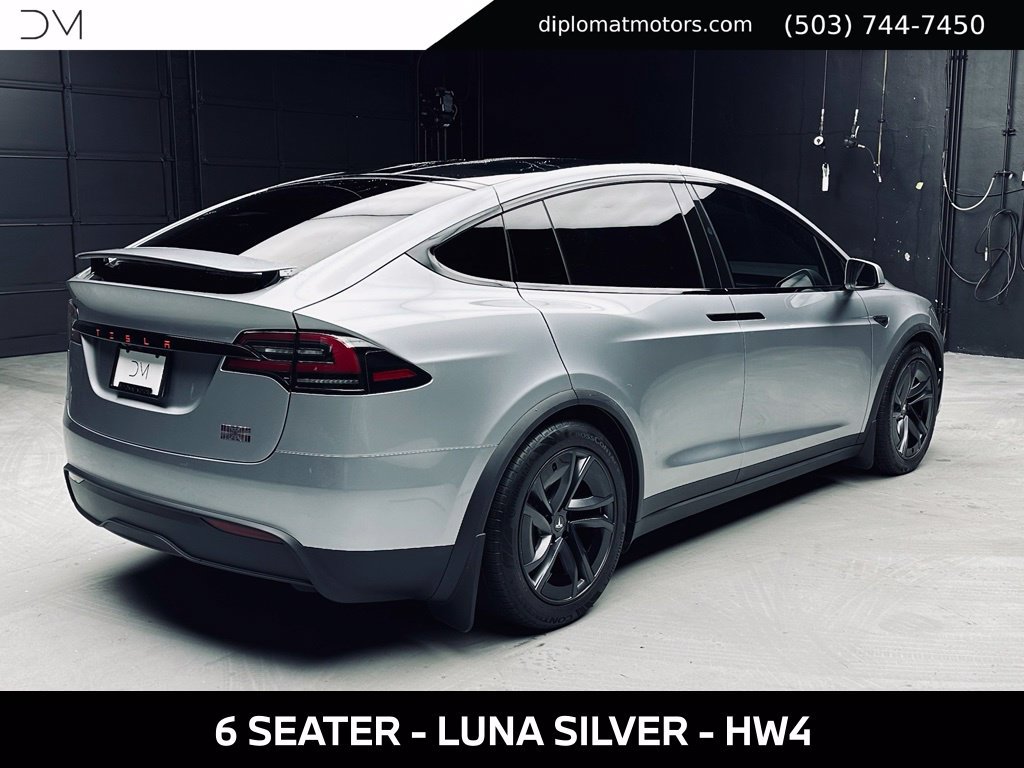 Used 2026 Tesla Model X Plaid AWD/4WD image 7