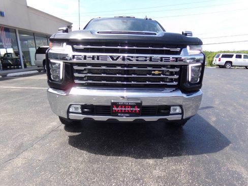Used 2021 Chevrolet Silverado 3500 LTZ w/ LTZ Convenience Package AWD/4WD image 61