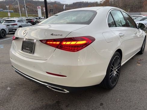 Certified 2024 Mercedes-Benz C 300 4MATIC Sedan image 5