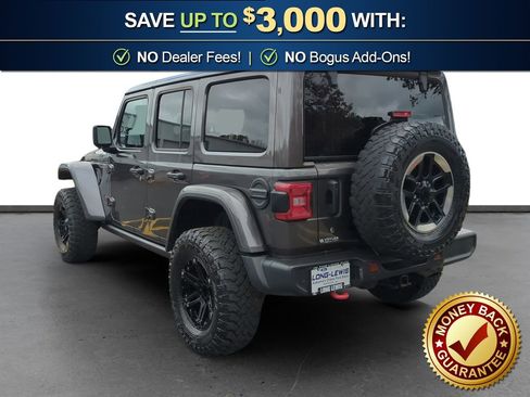 Used 2019 Jeep Wrangler Unlimited Rubicon AWD/4WD image 4