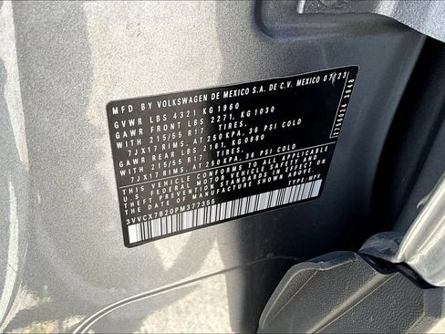 Used 2023 Volkswagen Taos S FWD image 20