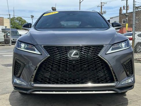 Used 2022 Lexus RX 350 F Sport w/ Accessory Package AWD/4WD image 2