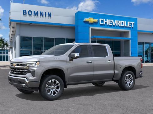 New 2026 Chevrolet Silverado 1500 LTZ RWD image 3