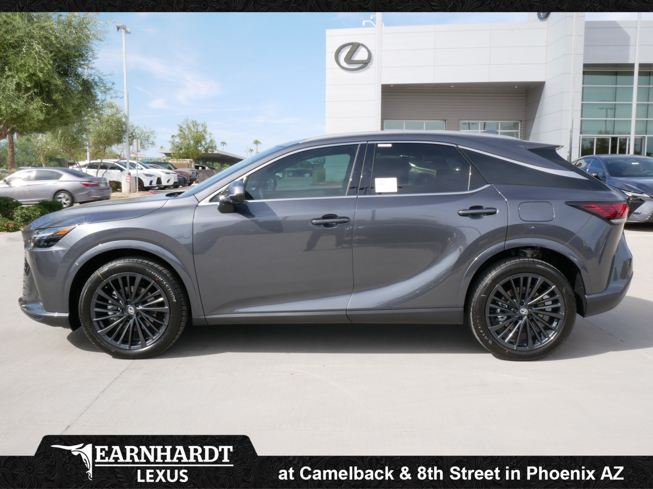 New 2026 Lexus RX 350h w/ Convenience Package AWD/4WD image 3