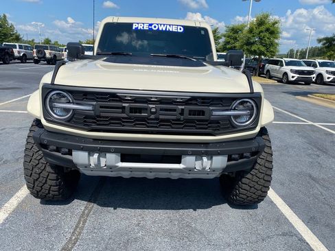 Used 2026 Ford Bronco Raptor w/ Interior Carbon Fiber Pack AWD/4WD image 2