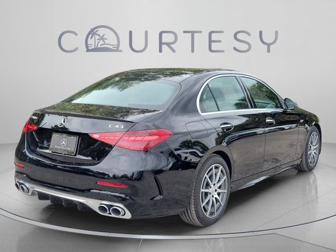 Certified 2026 Mercedes-Benz C 43 AMG 4MATIC Sedan image 4