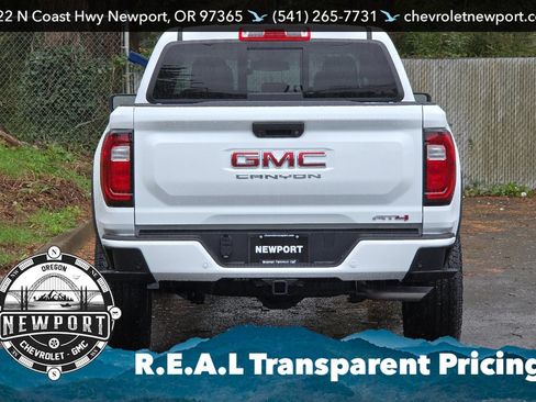 New 2026 GMC Canyon AT4 w/ AT4 Premium Package AWD/4WD image 5