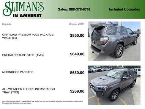 Used 2022 Toyota 4Runner TRD Off-Road Premium AWD/4WD image 11