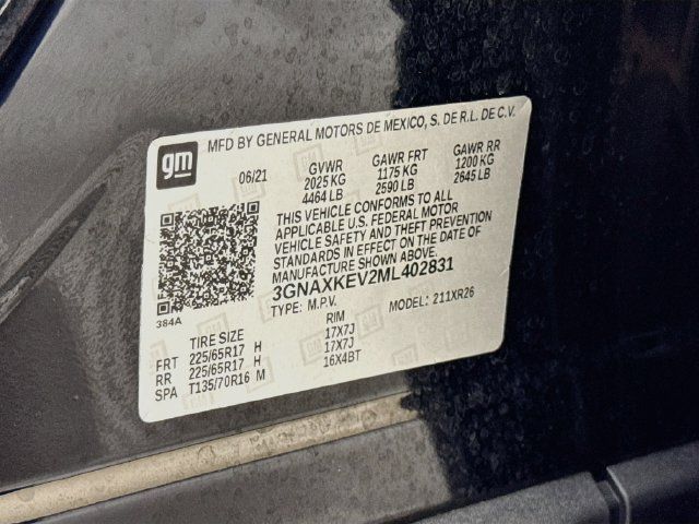 Used 2021 Chevrolet Equinox LT FWD image 47