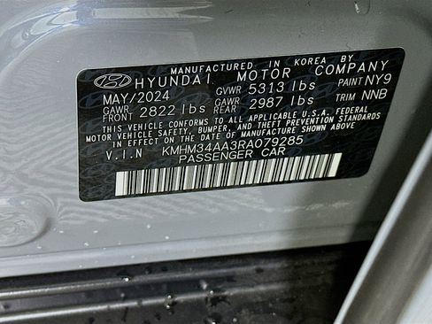 Used 2024 Hyundai Ioniq 6 SEL RWD image 12