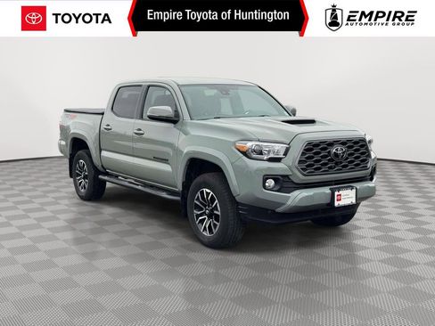 Used 2023 Toyota Tacoma TRD Sport w/ Advanced Technology Package image 1