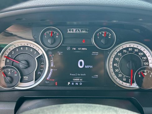 Used 2017 RAM 1500 Big Horn image 26