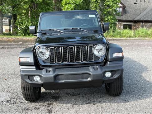 New 2025 Jeep Wrangler Unlimited Sport AWD/4WD image 2