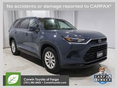 Used 2025 Toyota Grand Highlander AWD