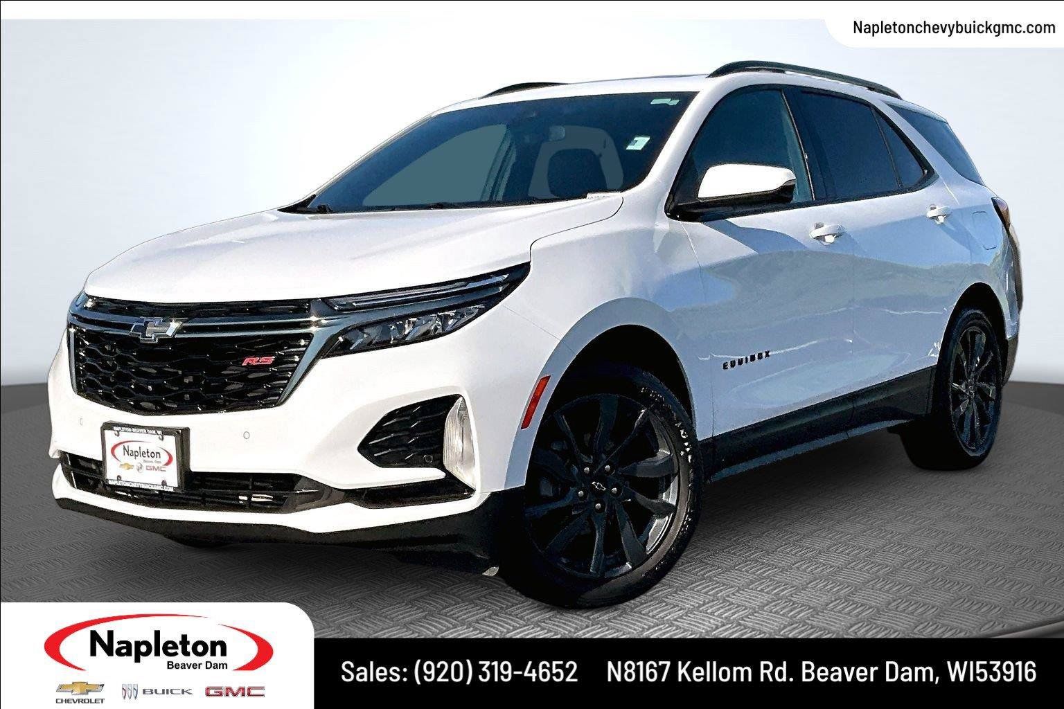 Used 2022 Chevrolet Equinox RS w/ RS Leather Package AWD/4WD image 1