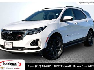 Used 2022 Chevrolet Equinox RS w/ RS Leather Package AWD/4WD video 1