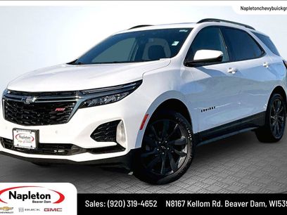 Used 2022 Chevrolet Equinox RS w/ RS Leather Package