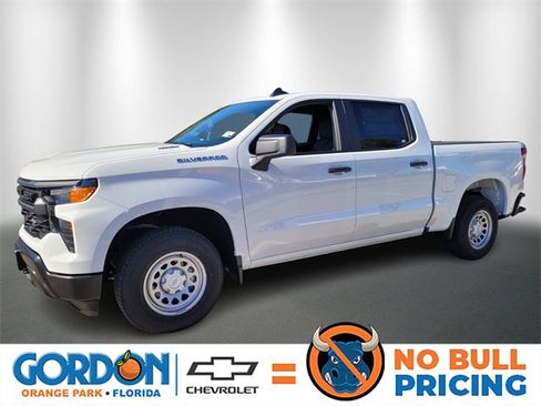 New 2025 Chevrolet Silverado 1500 W/T w/ WT Value Package image 1