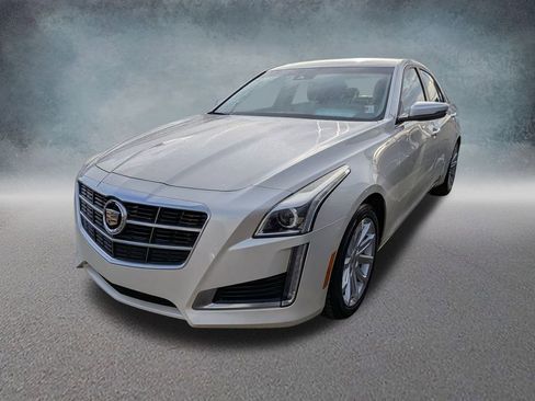 Used 2014 Cadillac CTS Luxury image 1