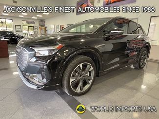 Used 2022 Audi Q4 e-tron Premium Plus w/ Premium Plus image 1