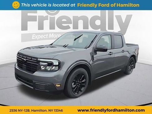 Used 2024 Ford Maverick Lariat w/ Black Appearance Package AWD/4WD image 1