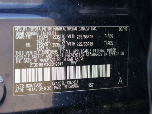 Used 2019 Toyota RAV4 XLE Premium image 17