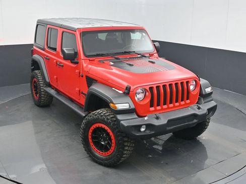 Certified 2021 Jeep Wrangler Unlimited Sport S image 36