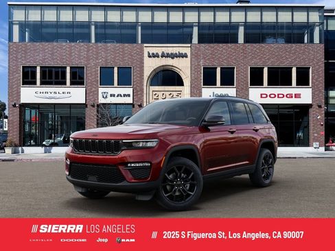 New 2025 Jeep Grand Cherokee Limited image 1