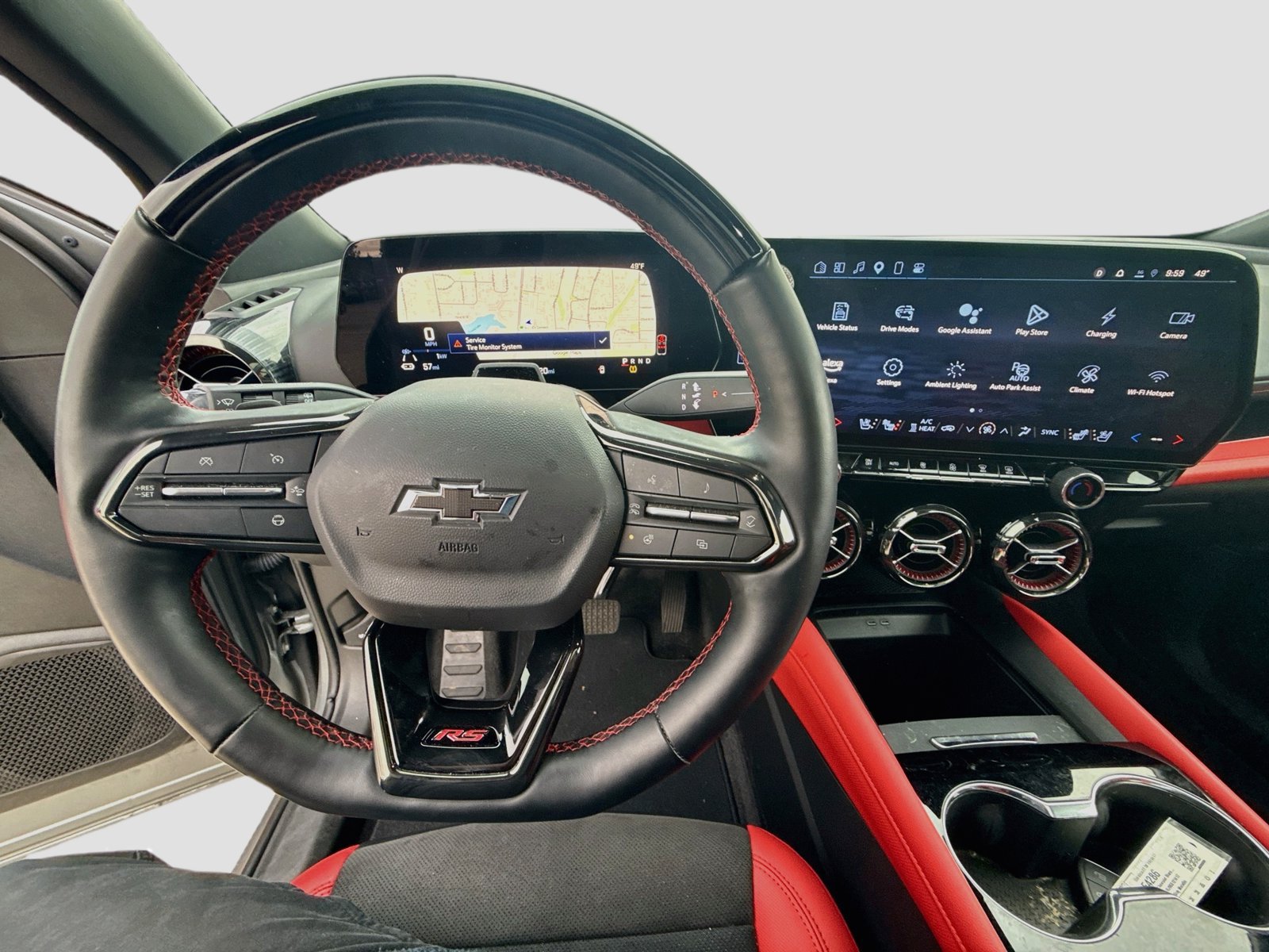 Used 2025 Chevrolet Blazer EV RS w/ Super Cruise Package AWD/4WD image 11