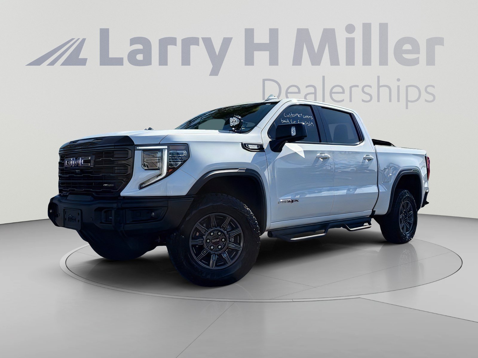 Used 2026 GMC Sierra 1500 AT4X AWD/4WD image 1